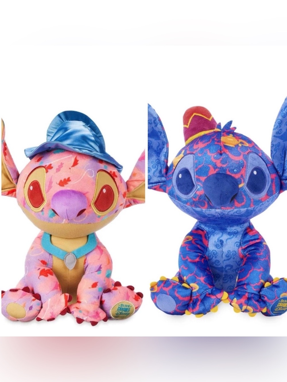 Stitch crashes Disney set of 2 limited edition BNWT